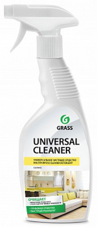 Средство чистящее GRASS "Universal Cleaner", универсальное, распылитель, 600 мл
