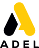 Логотип бренда ADEL