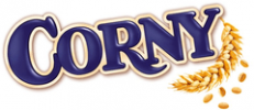 Логотип бренда CORNY