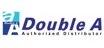 Логотип бренда DOUBLE A