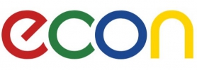 Логотип бренда ECON