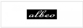 Логотип бренда ALBEO