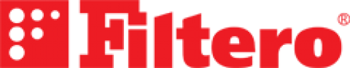 Логотип бренда FILTERO
