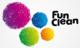 Логотип бренда FUN CLEAN