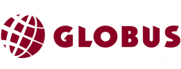 Логотип бренда GLOBUS