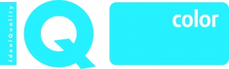 Логотип бренда IQ COLOR