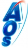 Логотип бренда AOS