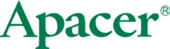 Логотип бренда APACER