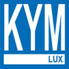 Логотип бренда KYM LUX