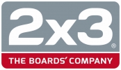Логотип бренда 2X3