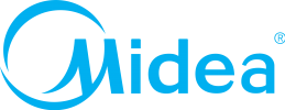 Логотип бренда MIDEA