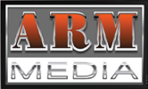 Логотип бренда ARM MEDIA
