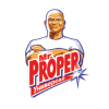 Логотип бренда MR. PROPER