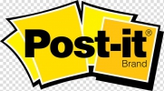 Логотип бренда POST-IT (3M)
