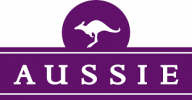 Логотип бренда AUSSIE