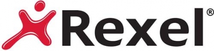 Логотип бренда REXEL