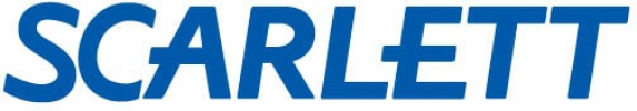 Логотип бренда SCARLETT