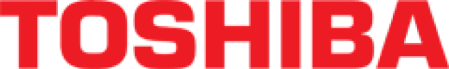 Логотип бренда TOSHIBA