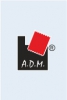 Логотип бренда A.D.M.