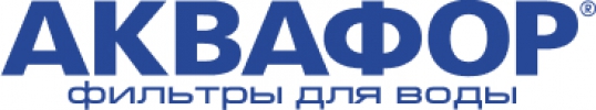 Логотип бренда АКВАФОР