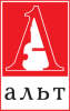 Логотип бренда АЛЬТ