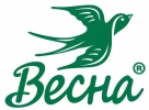Логотип бренда ВЕСНА