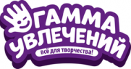 Логотип бренда ГАММА УВЛЕЧЕНИЙ