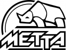 Логотип бренда МЕТТА