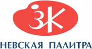 Логотип бренда НЕВСКАЯ ПАЛИТРА
