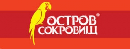 Логотип бренда ОСТРОВ СОКРОВИЩ