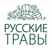 Логотип бренда РУССКИЕ ТРАВЫ