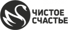 Логотип бренда ЧИСТОЕ СЧАСТЬЕ