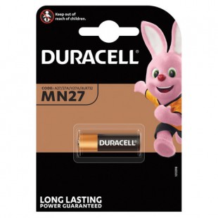 Батарейка алкалиновая DURACELL, MN27