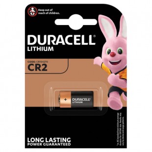 Батарейка литиевая DURACELL "Ultra", CR2