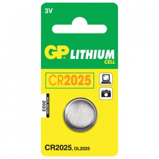 Батарейка литиевая GP, CR2025