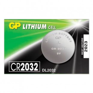 Батарейка литиевая GP, CR2032