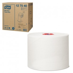 Туалетная бумага TORK "Universal", 135 м х 27 штук, белый