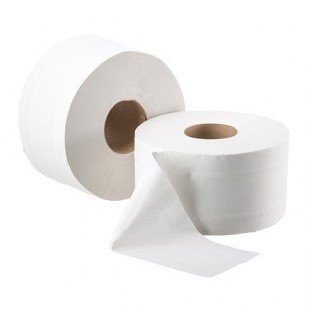 Туалетная бумага PAPER TORG, 160 м х 12 штук, 2 слоя, белый