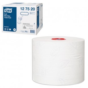 Туалетная бумага TORK "Premium", 2 слоя, 90 м, белый, комплект 27 штук