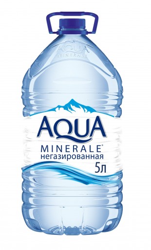 Вода питьевая AQUA MINERALE, 5 л, пэт-бутылка
