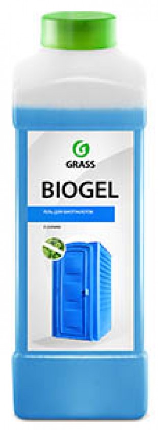 Гель для биотуалетов GRASS "Biogel", 1 л, флакон