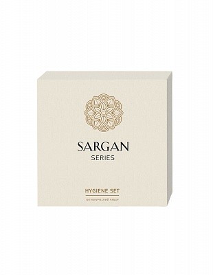Гигиенический набор SARGAN, картон