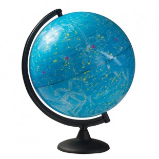 Глобус звездного неба, диаметр 320 мм, пластик