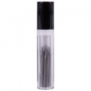 Грифели запасные для циркуля ПИФАГОР, 17 мм, HB, толщина 2 мм, комплект 4 штуки, туба