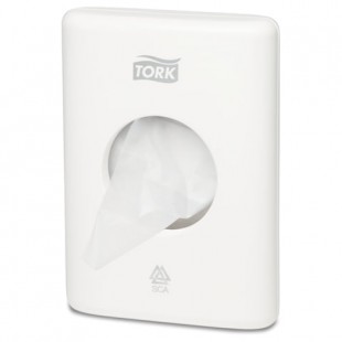 Диспенсер для гигиенических пакетов TORK (Система B5) Elevation, белый