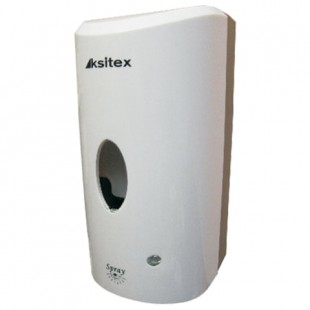 Диспенсер для дезинфицирующих средств сенсорный KSITEX "ADD-7960W", 1,2 л, ABS-пластик, белый