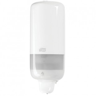 Диспенсер для жидкого мыла TORK "Elevation", 1 л, пластик, белый