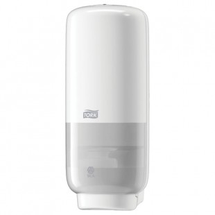 Диспенсер для жидкого мыла-пены TORK , 1 л, пластик, белый