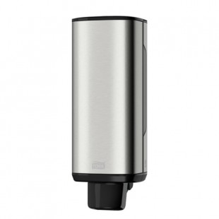 Диспенсер для жидкого мыла-пены TORK "Image Design", 1 л, металл/пластик, стальной