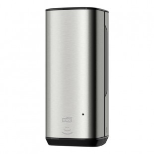 Диспенсер для жидкого мыла-пены TORK "Image Design", 1 л, металл, стальной